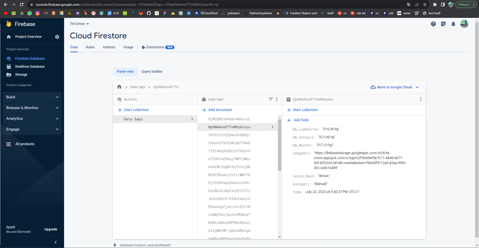 database